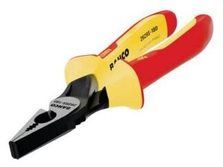 Bahco 2628S ERGO™ Insulated Combination Pliers 180mm (7in) (7314150044054) BAH2628S180