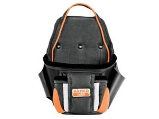 Bahco 4750-2PP-1 Two Pocket Fixings Pouch (7314153014733) BAH2PP