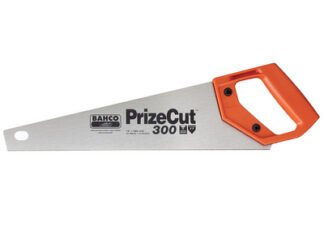 Bahco 300-14-F15/16-HP PrizeCut Toolbox Handsaw 350mm (14in) 15 TPI (7311518005955) BAH30014