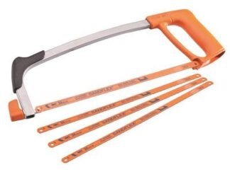 Bahco 317 Hacksaw 300mm (12 Inch) with 3 Extra Blades Free (7311518270858) BAH317AV3