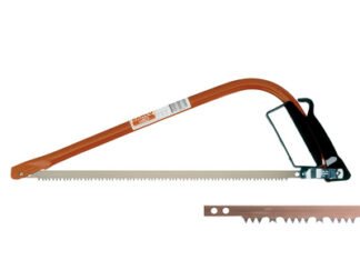 Bahco 331-21-51/23-21P Bowsaw 530mm (21in) with FREE 23/21 Green Wood Blade (7311518286668) BAH33121FB