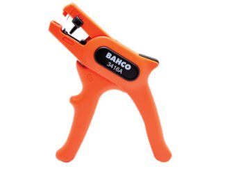 Bahco Automatic Wire Stripping Pliers (0.2-6mm) (7314150216260) BAH3416A