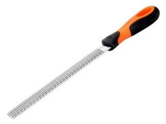 Bahco 6-343-08-2-2 ERGO™ Half-Round Second Cut Cabinet Rasp 200mm (8in) (7311518001070) BAH34382H