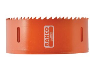 Bahco 3830-102-C Bi-Metal Variable Pitch Holesaw 102mm (7311518225612) BAH3830102C