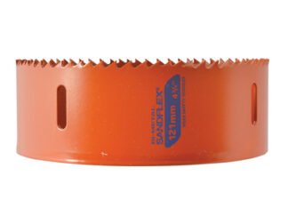 Bahco 3830-121-VIP Bi-Metal Variable Pitch Holesaw 121mm (7311518042080) BAH3830121VP