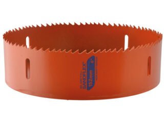 Bahco 3830-152-C Bi-Metal Variable Pitch Holesaw 152mm (7311518225667) BAH3830152C