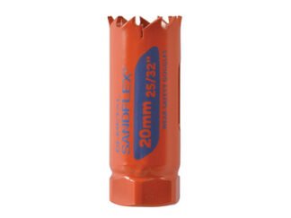 Bahco 3830-20-VIP Bi-Metal Variable Pitch Holesaw 20mm (7311518041656) BAH383020VP