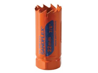 Bahco 3830-22-VIP Bi-Metal Variable Pitch Holesaw 22mm (7311518041670) BAH383022VP