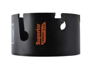 Bahco Superior™ Multi Construction Holesaw Carded 140mm (7314150263974) BAH3833140C