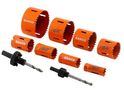 Bahco Electricians Bi-Metal Holesaw Set, 10 Piece (7314150432042) BAH383482EL