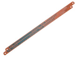 Bahco 3906 Sandflex® Hacksaw Blades 300mm (12 Inch) x 18 TPI (Pack 2) (7311518233617) BAH3906182P