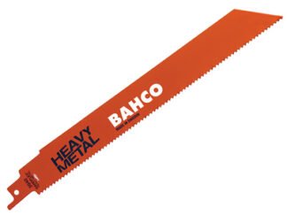 Bahco 3940-150-18-HST Heavy Metal Reciprocating Blade 150mm 18 TPI (Pack 5) (7314150364053) BAH394015018