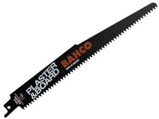 Bahco Reciprocating Blade for Plaster & Board 228mm 7 TPI (Pack 5) (7314150364497) BAH39422287P