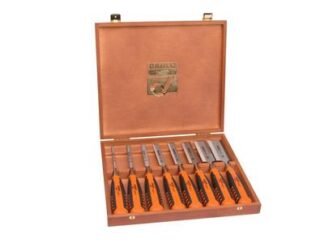 Bahco 424-P Bevel Edge Chisel Set, 8 Piece (7311518276393) BAH424PS8