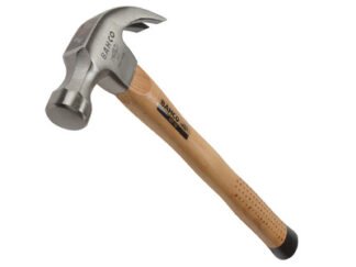 Bahco Claw Hammer Hickory Shaft 450g (16oz) (7311518025410) BAH42716