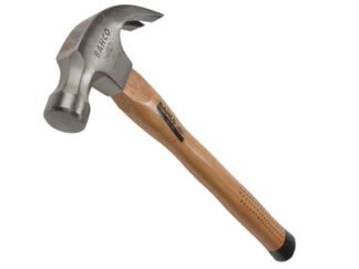 Bahco Claw Hammer Hickory Shaft 570g (20oz) (7311518025427) BAH42720