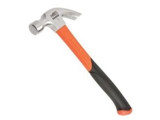 Bahco 428 Curved Fibreglass Claw Hammer 454g (16oz) (7314150436408) BAH42816F