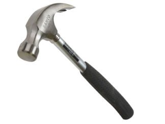 Bahco Claw Hammer Steel Shaft 450g (16oz) (7311518012403) BAH42916