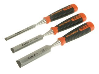 Bahco 434 Bevel Edge Chisel Set, 3 Piece (7311518249212) BAH434S3