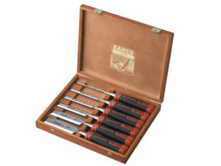 Bahco 434 Bevel Edge Chisel Set, 6 Piece (7311518267544) BAH434S6