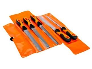 Bahco ERGO™ Engineering File & Rasp Set, 5 Piece (7311518037994) BAH47708