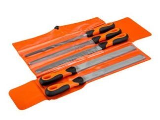 Bahco 250mm (10in) ERGO™ Engineering File Set, 5 Piece (7311518241995) BAH47810