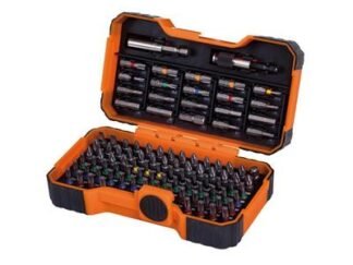 Bahco 59/S100BC Colour Coded Bit Set, 100 Piece (7314150337637) BAH59S100BC