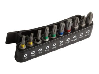 Bahco 59/S10BC Bit Set, 10 Piece (7314150413003) BAH59S10BC