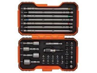 Bahco 59/S35BC Bit Set, 35 Piece (7314150412990) BAH59S35BC