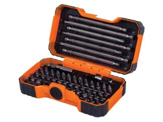 Bahco 59/S54B Bit Set, 54 Piece (7314150325832) BAH59S54B