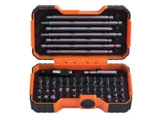 Bahco 59/S54BC Colour-Coded Bit Set, 54 Piece (7314150337613) BAH59S54BC