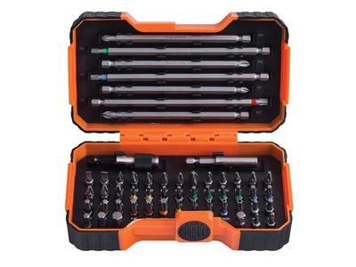 Bahco 59/S54BC Colour-Coded Bit Set, 54 Piece (7314150337613) BAH59S54BC