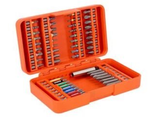 Bahco 59S/54C-1 Standard Bit Set, 54 Piece (7314150563395) BAH59S54C1