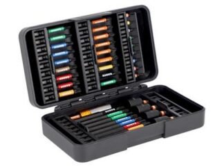 Bahco 66IM/40C-1 Impact Bit Set, 40 Piece (7314150548385) BAH66IM40C1