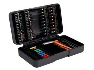 Bahco 66IM/54C-1 Impact Bit Set, 54 Piece (7314150563364) BAH66IM54C1