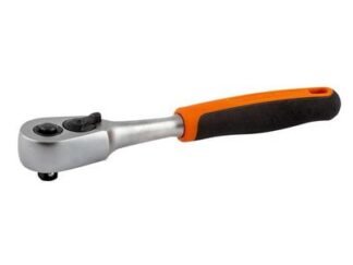 Bahco Quick Release Reversible Ratchet 1/4in Drive (7314150540198) BAH6950QR