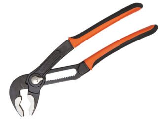 Bahco 7224 Quick Adjust Slip Joint Pliers 250mm (7311518274733) BAH7224