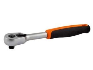 Bahco Quick Release Reversible Ratchet 3/8in Drive (7314150540174) BAH7750QR