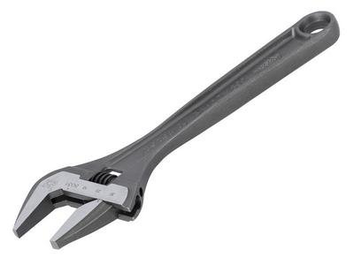 Bahco 130 Year Anniversary 8031 Black Adjustable Wrench 200mm (8in) (7314150512119) BAH8031