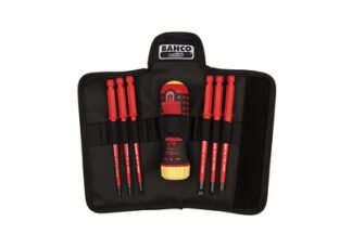 Bahco Ratchet Screwdriver Set, 6 Piece PH (7314150243839) BAH808061