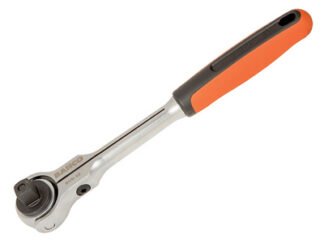 Bahco Swivel Head Ratchet 1/2in Drive (7314150384884) BAH812012