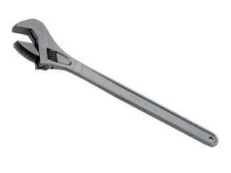 Bahco 87 Black Adjustable Wrench 760mm (30in) (7314150005406) BAH87