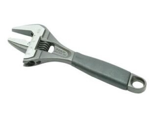 Bahco 9029 ERGO™ Extra Wide Jaw Adjustable Wrench 170mm (7314153010612) BAH9029