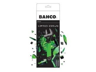 Bahco 9029 Phosphate Green ERGO™ Adjustable Wrench 170mm + 2 Free Screwdrivers (7314150577019) BAH9029GTP