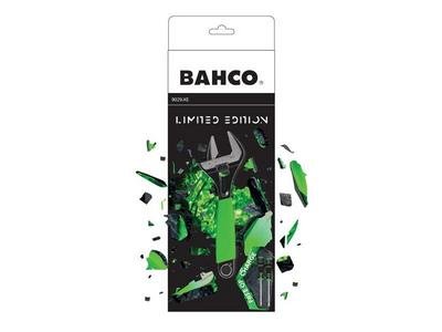 Bahco 9029 Phosphate Green ERGO™ Adjustable Wrench 170mm + 2 Free Screwdrivers (7314150577019) BAH9029GTP