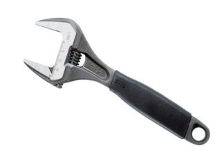 Bahco 9031 ERGO™ Extra Wide Jaw Adjustable Wrench 218mm (7314150110988) BAH9031
