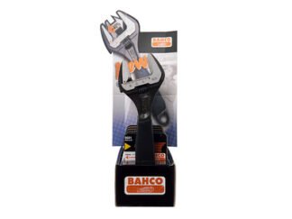 Bahco 9031-5-Disp Display (5) Adjustable Wrenches (7314150113064) BAH90315DISP
