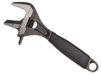 Bahco 9031P Black ERGO™ Adjustable Wrench 200mm (8in) (7314150187539) BAH9031P
