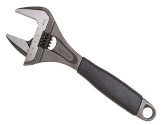 Bahco 9033 ERGO™ Extra Wide Jaw Adjustable Wrench 250mm (7314150181414) BAH9033