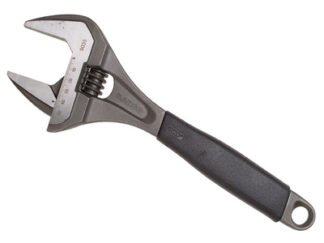 Bahco 9035 ERGO™ Extra Wide Jaw Adjustable Wrench 300mm (7314150181421) BAH9035